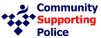 Community Supporting Police
