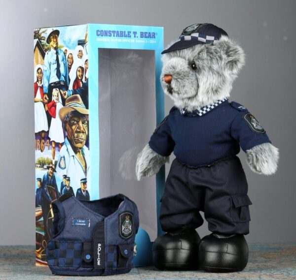 Constable T. Bear