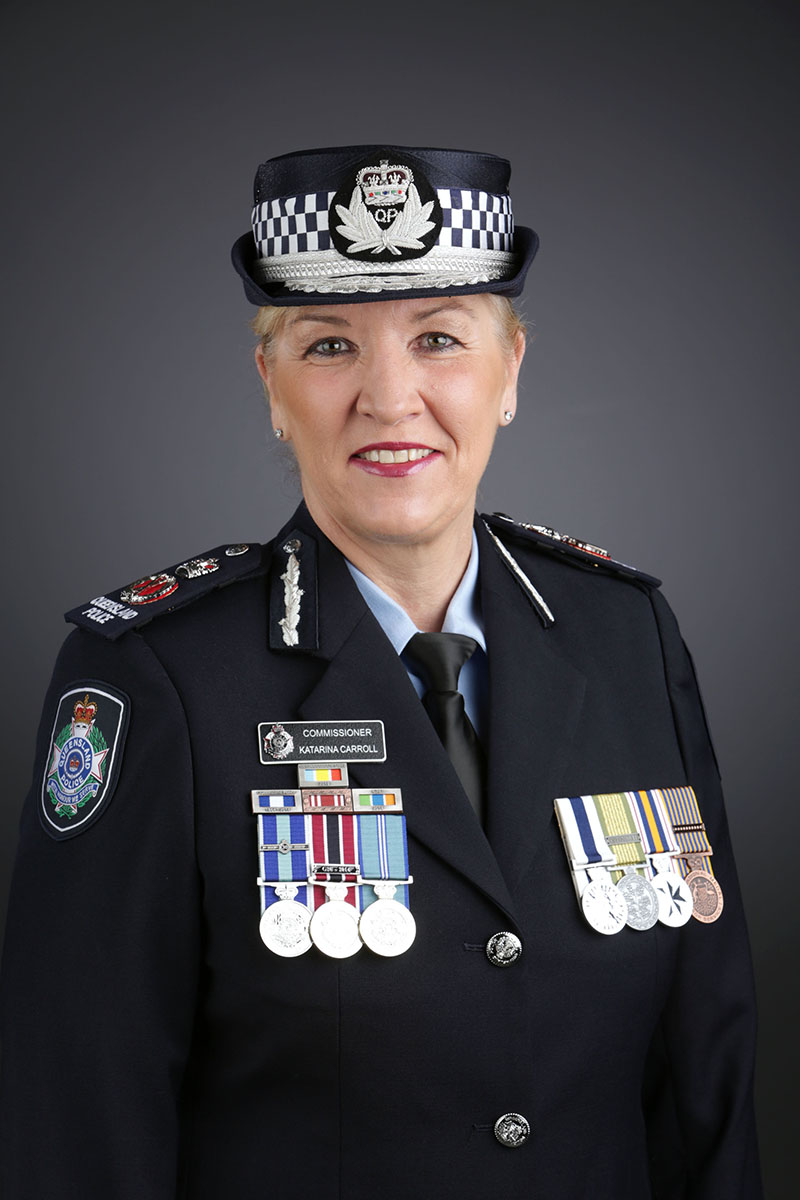 Katarina Carroll, Qld Police Commissioner