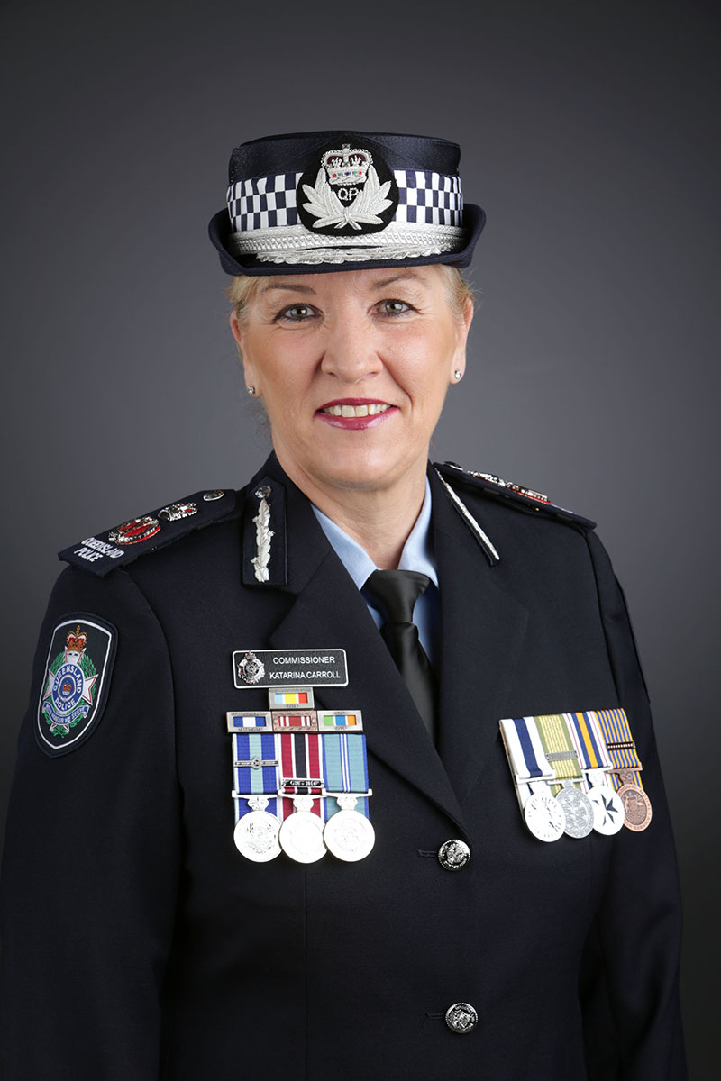 Police-Commissioner-Katarina-Carrollx800 Katarina Carroll, Qld Police Commissioner