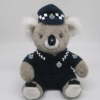 Koala Cop in police uniform
