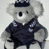 Koala Cop in police uniform