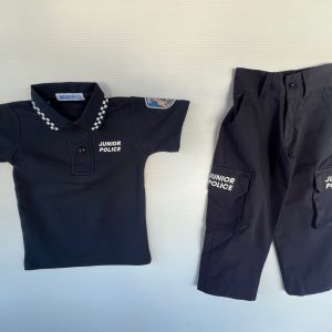 Junior Police Shirt and Pants Special