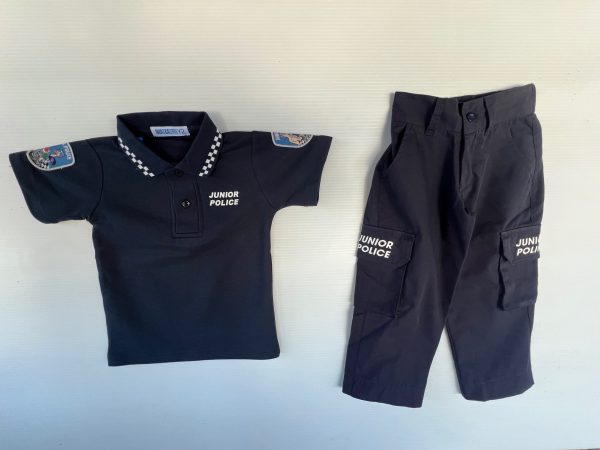 Junior Police Shirt and Pants Special