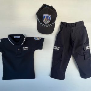 Junior Police Shirt, Pants and Cap Special