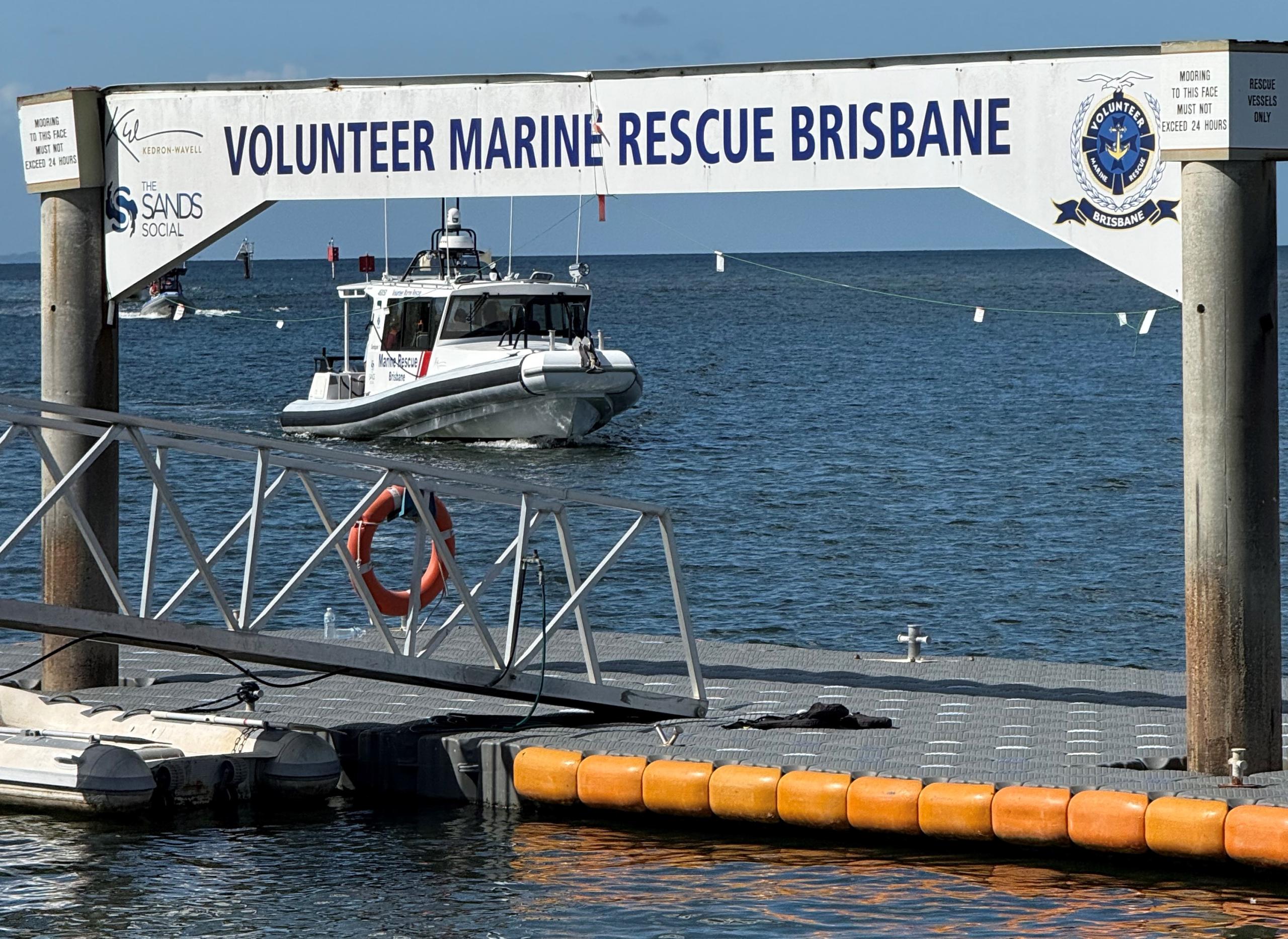 Volunteer Marine Rescue Brisbane