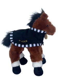 Alfie <br>The Police Horse